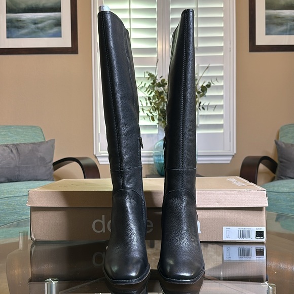 Dolce Vita Fynn Tall Boot Sz 8.5 in black - Picture 8 of 15